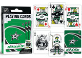 Dallas Stars Playing Cards
