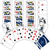 Dallas Cowboys Playing Cards