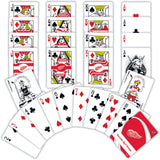 Detroit Red Wings Playing Cards