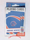 Boise State Broncos Playing Cards