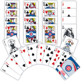 Chicago Cubs Playing Cards
