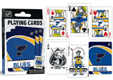 St. Louis Blues Playing Cards