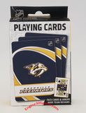 Nashville Predators Playing Cards