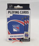 New York Rangers Playing Cards