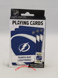 Tampa Bay Lightning Playing Cards