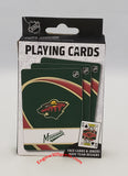 Minnesota Wild Playing Cards