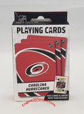 Carolina Hurricanes Playing Cards