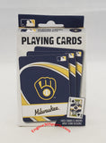 Milwaukee Brewers Playing Cards