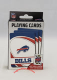 Buffalo Bills Playing Cards