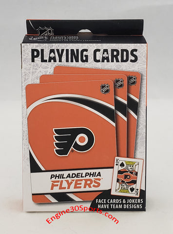 Philadelphia Flyers Playing Cards