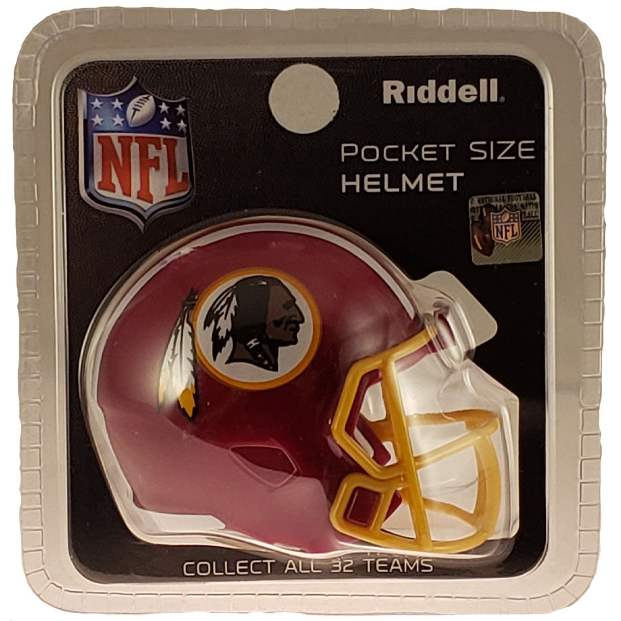 Washington Redskins Riddell Speed Pocket Pro Helmet