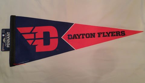 Dayton Flyers 12"x30" Premium Pennant