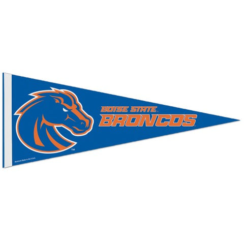 Boise State Broncos 12"x30" Premium Pennant