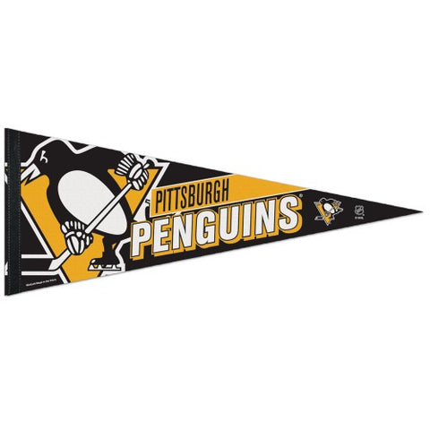 Pittsburgh Penguins 12"x30" Premium Pennant