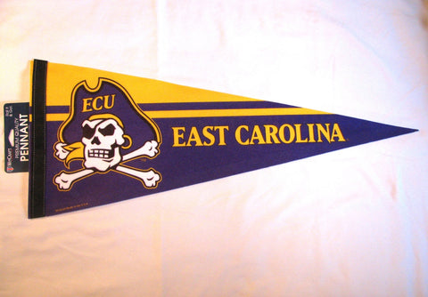 East Carolina Pirates 12"x30" Premium Pennant