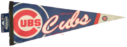 Chicago Cubs 12"x30" Premium Pennant