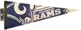 Los Angeles Rams 12"x30" Premium Pennant