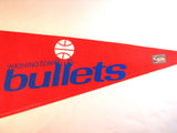 Washington Bullets 12"x30" Premium Pennant