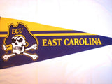 East Carolina Pirates 12"x30" Premium Pennant 2
