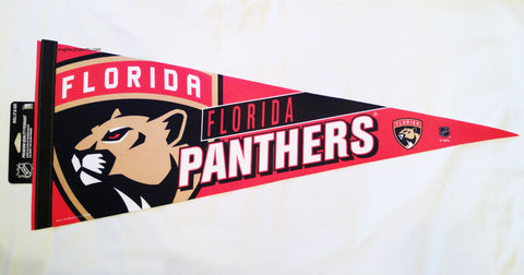Florida Panthers 12"x30" Premium Pennant