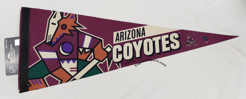 Arizona Coyotes 12"x30" Premium Pennant - Kachina Logo