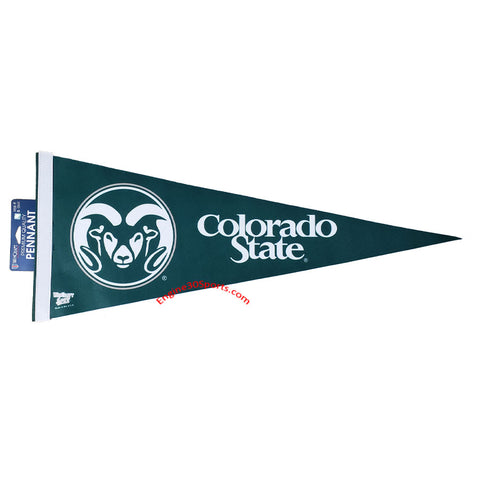 Colorado State Rams 12"x30" Premium Pennant