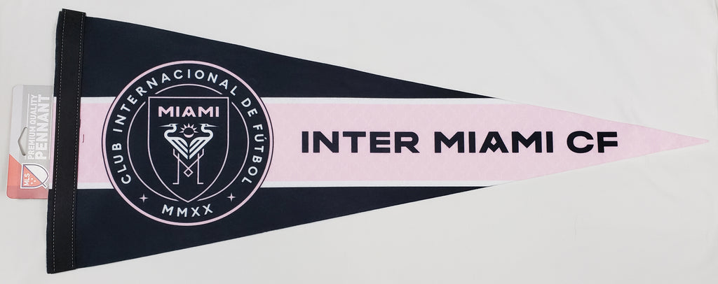 Inter Miami CF 12"x30" Premium Pennant
