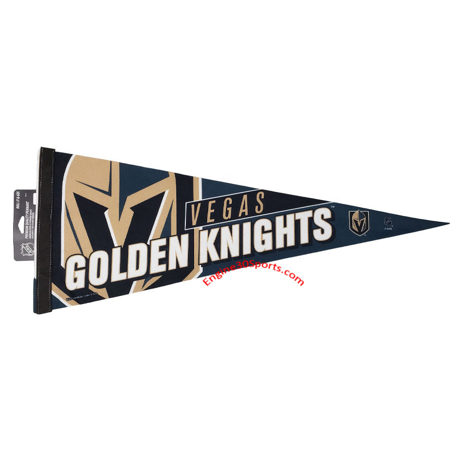 Vegas Golden Knights 12"x30" Premium Pennant