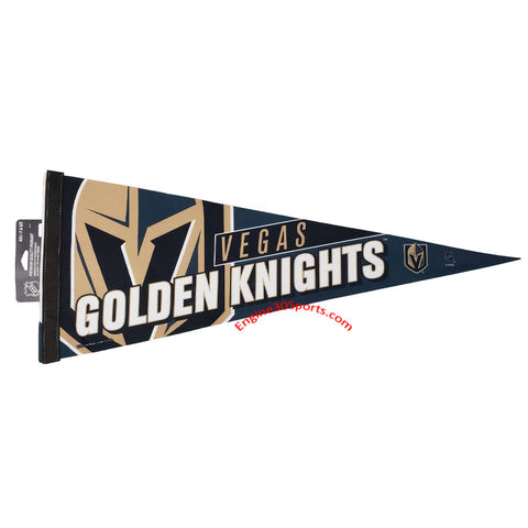 Vegas Golden Knights 12"x30" Premium Pennant
