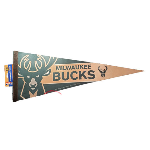 Milwaukee Bucks 12"x30" Premium Pennant