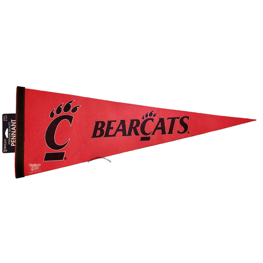 Cincinnati Bearcats 12"x30" Premium Pennant