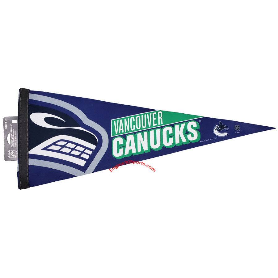 Vancouver Canucks 12"x30" Premium Pennant