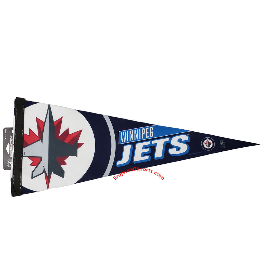 Winnipeg Jets 12"x30" Premium Pennant