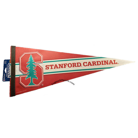 Stanford Cardinal 12"x30" Premium Pennant