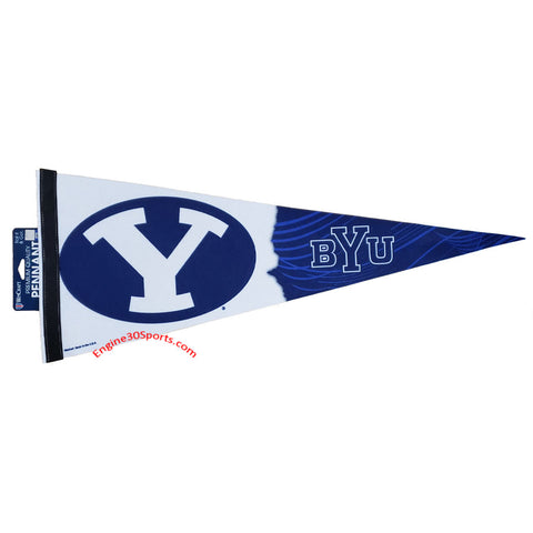 BYU Cougars 12"x30" Premium Pennant