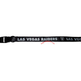 Las Vegas Raiders 24" Breakaway Lanyard