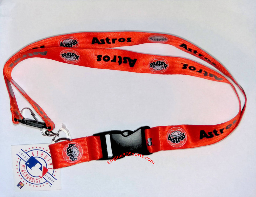 Houston Astros 24" Breakaway Lanyard - Throwback Logo