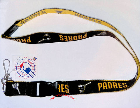 San Diego Padres 24" Two Tone Breakaway Lanyard