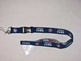 Chicago Cubs 24" Two Tone Breakaway Lanyard