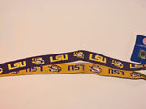 LSU Tigers 24" Two Tone Breakaway Lanyard 2