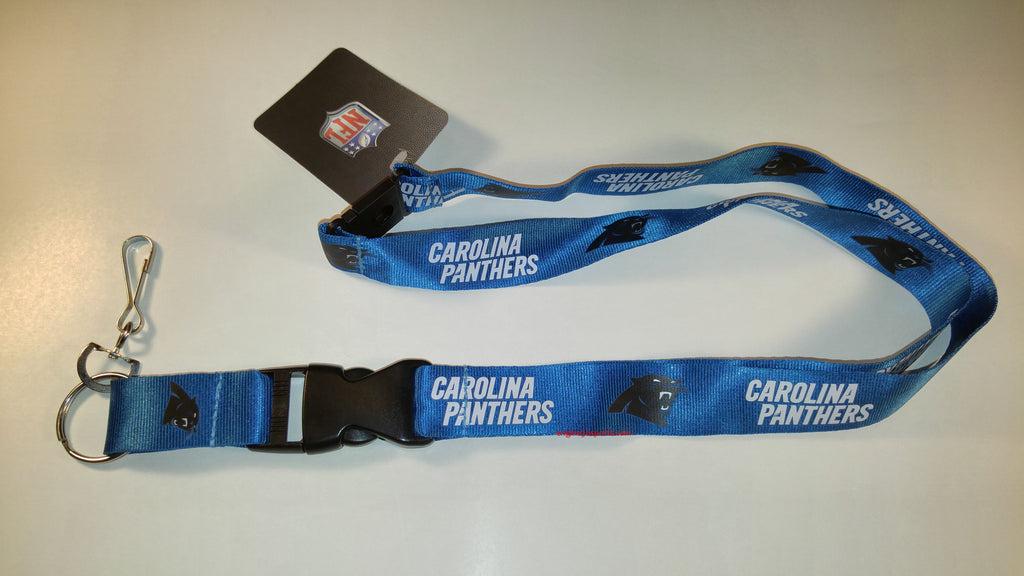 Carolina Panthers 24" Breakaway Lanyard