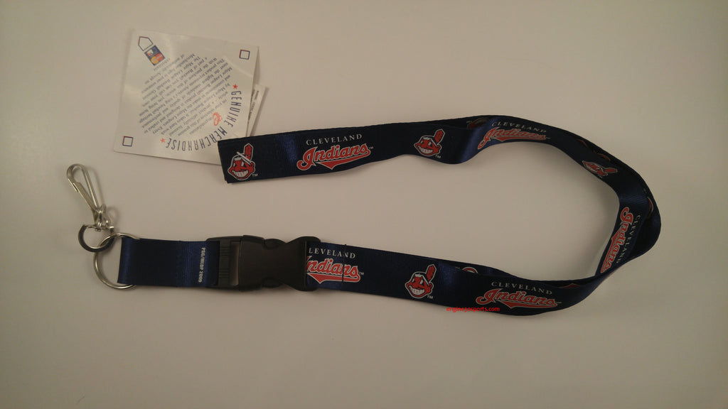 Cleveland Indians 24" Chief Wahoo Breakaway Lanyard