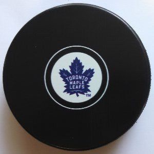 Toronto Maple Leafs 2016 Logo Hockey Puck