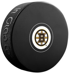 Boston Bruins Hockey Puck