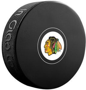 Chicago Blackhawks Hockey Puck