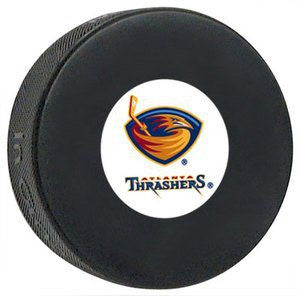 Atlanta Thrashers Hockey Puck