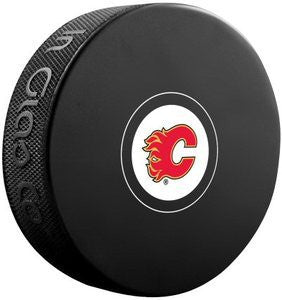 Calgary Flames Hockey Puck