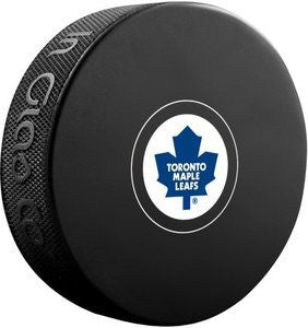 Toronto Maple Leafs Hockey Puck