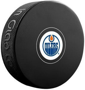 Edmonton Oilers Hockey Puck