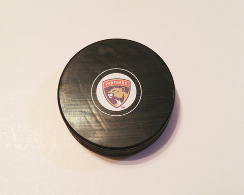 Florida Panthers 2016-2017 Logo Hockey Puck